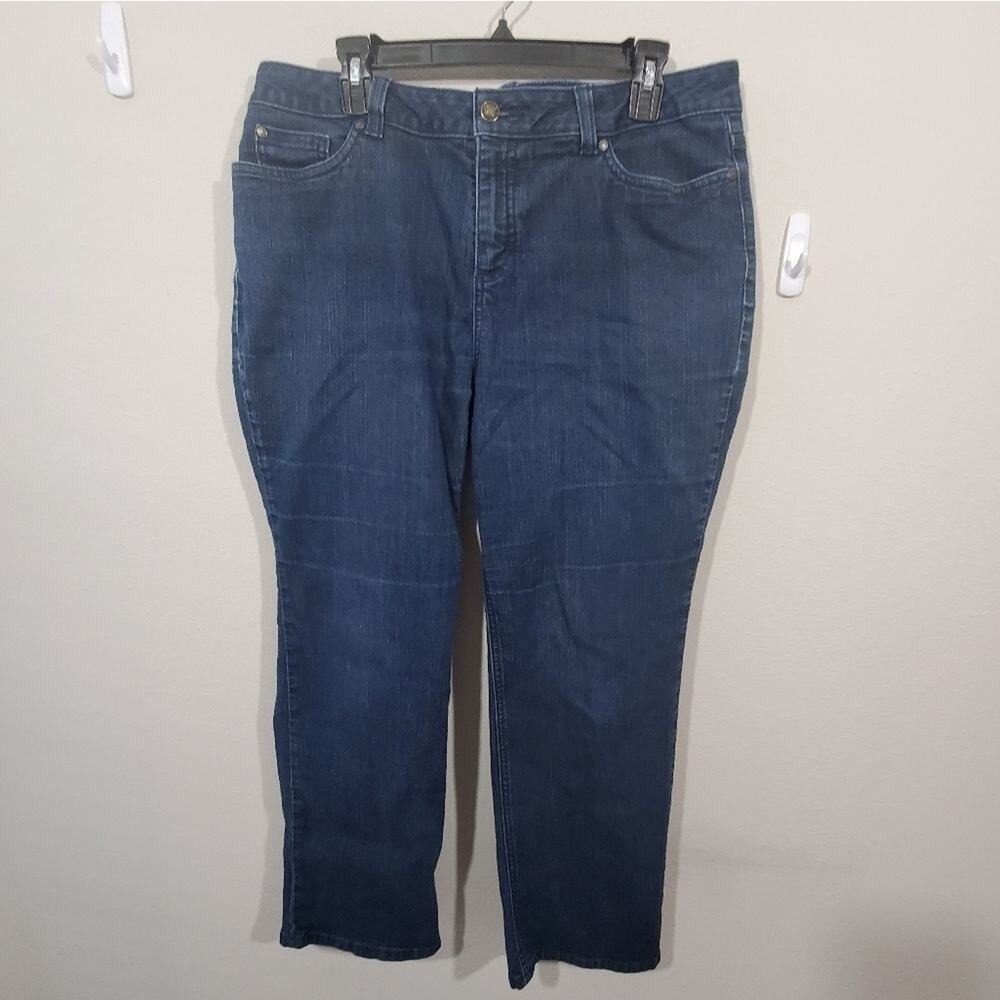 Croft & Barrow mom jeans classic fit‎ plus 16 short